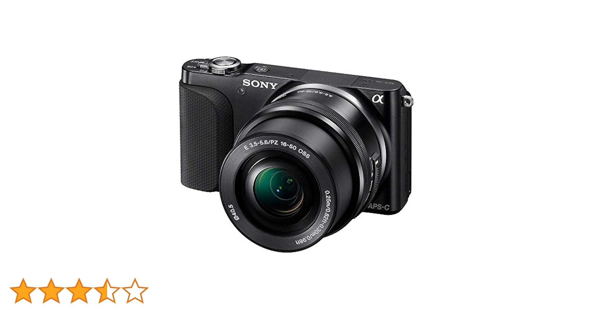 Amazon | Sony NEX-3NL/B Mirrorless Digital Camera Kit (Black